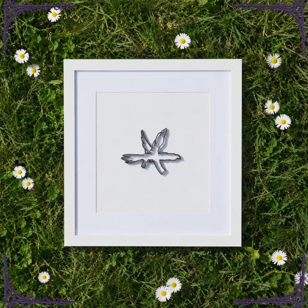 Cadre Artisanal "Columbine"