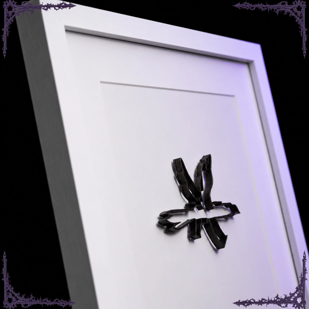 Cadre Artisanal "Columbine"